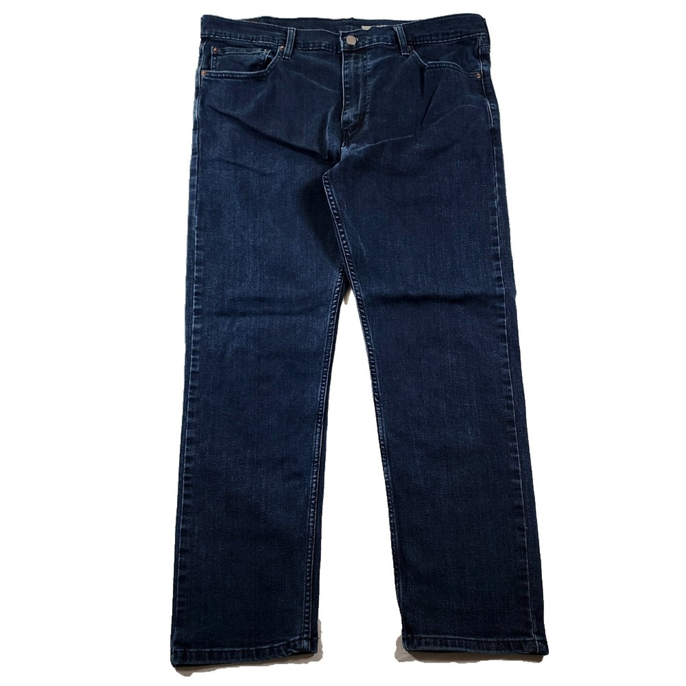 Levis 502 Jeans Mens 38x28 Performance Athletic Straight Taper Normcore